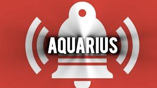 AQUARIUS  THE ALARM BELLS WERE RINGING YEARS AGO ITS JUST NOW IS A PERMANENT FIXTURE ‍🟩