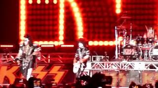 Kiss - I Was Made For Lovin' You  (Olympijskiy Stadium, Moscow, Russia, 01.05.2017)