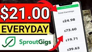 How To Make Money On SproutGigs 2024 (Fast )