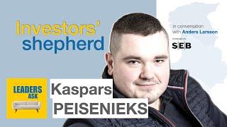 Kaspars Peisenieks. Investors' Shepherd.