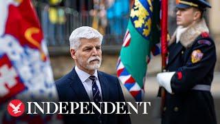 Watch again: Retired Nato general Petr Pavel takes oath as Czech Republic's new president