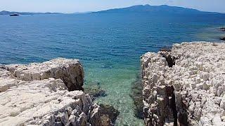 Local took me to this Secret Beach in Saranda  (Albania)