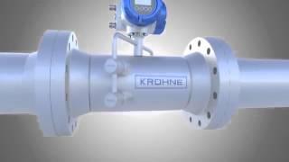 OPTISONIC 7300 by KROHNE   Highly precise ultrasonic flowmeter for the measurement of gases