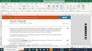 Shelly Cashman Excel 2019 | Module 1 SAM Project 1b | Diaz Marketing #shellycashman #module1