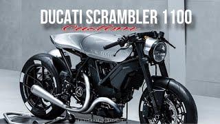 CUSTOM | Ducati Scrambler 1100 by Auto Fabrica