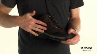 Altitude Trek Mid i Waterproof - Premium Men's Hiking Boot from Hi-Tec