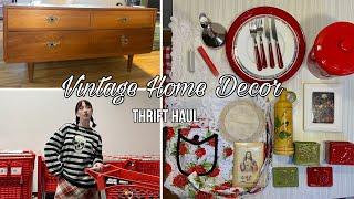 Come Thrift with Me | finding one of a kind vintage home decor