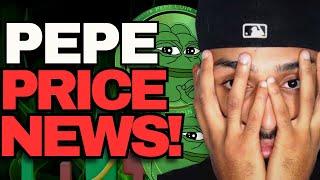 UH OH!! PEPE'S PRICE JUST DUMPED! WHAT NOW?? $PEPE PRICE PREDICTION 2024!