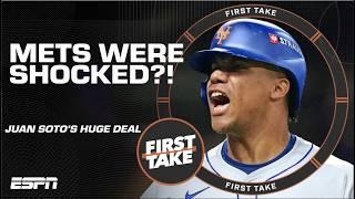 Mad Dog is SO CONFUSED why Juan Soto left the Yankees for the Mets!  | First Take