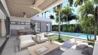 Beautifully Designed Villa in Punta Cana Village, Dominican Republic