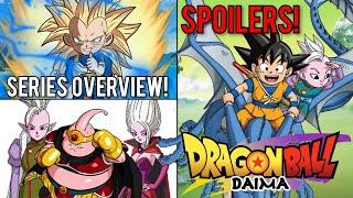 DAIMA EPISODE 1 LEAKS! FULL SERIES PLOT OVERVIEW! EVERYTHING WE KNOW! | Dragon Ball NEWS & SPOILERS