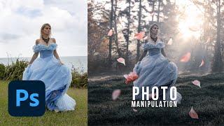 Simplest Way to Photo Manipulation in Photoshop -Tutorial