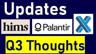 Hims, Palantir, and Xometry - Stock Updates (HIMS, PLTR, XMTR)