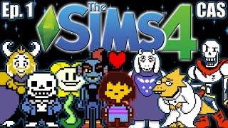 The Sims 4 - Undertale Theme - Ep. 1 (Create A Sim)