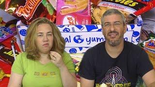 טועמים ברזיל - קרין ונימרוד חוטפים בחילה!