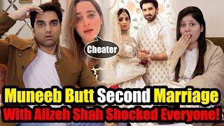 Muneeb Butt 2nd Marriage with Alizeh Shah Shocked Everyone!The Bold Couple Episode 2 By #Nomeej