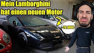 Lamborghini Gallardo #8 engine failure finally repaired, we can move on!