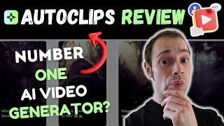 Autoclips Review - Best AI Video Generator?