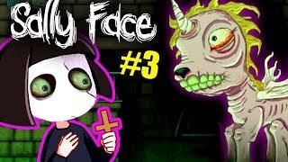 Секреты ЛАРРИ и Милые ПОНЯШКИ в игре Салли Фейс Sally Face - Эпизод 2 часть 3 от MahaUbivaha