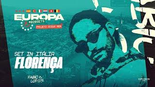 #SET IN FLORENÇA - ITÁLIA - Tour Europa 2024 - #28 - DJ Fabio Lopes