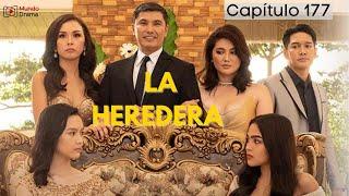 Cassi es SECUESTRADA | La Heredera - Capítulo 177