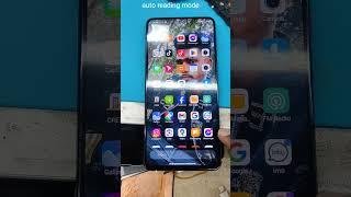 Redmi phone youtube,tiktok auto colour change
