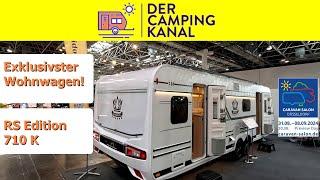 Der exklusivste Wohnwagen vom Caravan Salon 2024:  RS Edition 710 K!