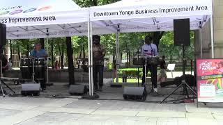 El Manisero (The Peanut Vendor) - Cassava Latin Band Live Salsa - Toronto - 7-26-22