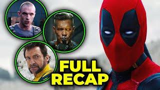 DEADPOOL 1 & 2 RECAP - Everything You Need To Know Before DEADPOOL 3