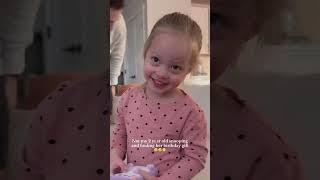 She’s so sneaky!!!