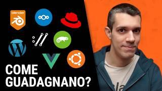 €15k AL MESE sviluppando Software Open Source da freelance. Com’è possibile?