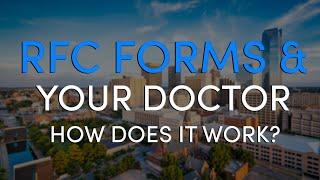 Should You Be Asking Your Doctor To Fill Out A RFC Form