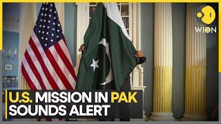 US Mission In Pakistan Issues Security Alert | World News | WION