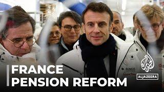 France: Macron’s controversial pension reform law comes into effect