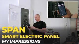 SPAN - My Overview on the Smart Electrical Panel