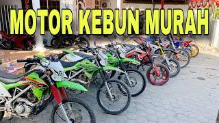 MOTOR KEBUN MURAH MERIAH BISA TUKAR TAMBAH