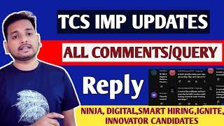 TCS ALL IMP UPDATES || ALL DOUBTS CLEARED || ONBOARDING/ JOINING || INTERVIEW RESULTS,REJECTION MAIL