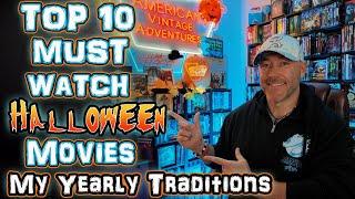 Top 10 Halloween MUST WATCH Movies List