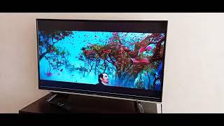 43" (108 см) Телевизор LED DEXP U43D9100K черный