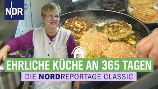 Kantine Krüger - gut, günstig, ganz weit draußen | Die Nordreportage | NDR | Wiederholung 22.04.2013