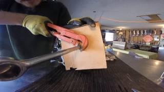 D.I.Y. Dowel pin removal