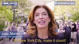 New York City: The 2020 Census Is Live!