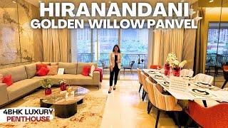 HIRANANDANI Panvel Luxury 4BHK Tour | Fortune City Navi Mumbai | Review, Price & Location