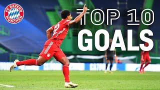 Serge Gnabry comments on his top 10 goals!