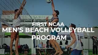 Stevenson Becomes First NCAA Program to Offer Men’s Beach Volleyball