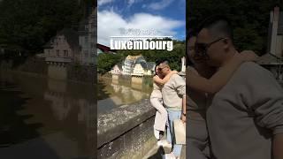 #shorts A day trip in Luxembourg #vlog#travel#tips#food#foodie