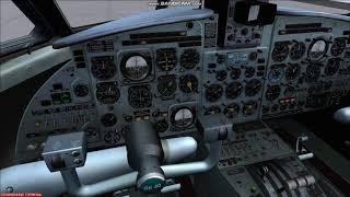 ЯК-40 Запуск | YAK-40 cold and dark | engines start