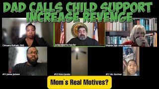 Mom’s Real Motives? Dad Calls Child Support Increase Revenge
