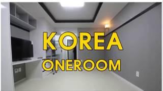 Korea Oneroom Apartment Introduce : 260~350Dollar/Monthly