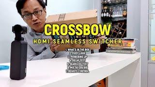 Live Multi-camera Switching - Crossbow HDMI Seamless Switcher Review Part 1